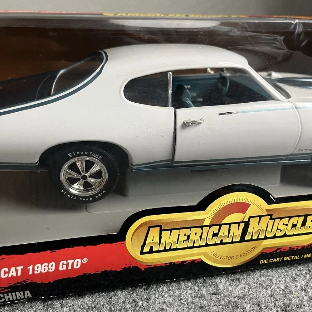 1969 Pontiac GTO Ace Wilson's Royal Bobcat 1/18 ERTL 1 OF 2500 New Open Box